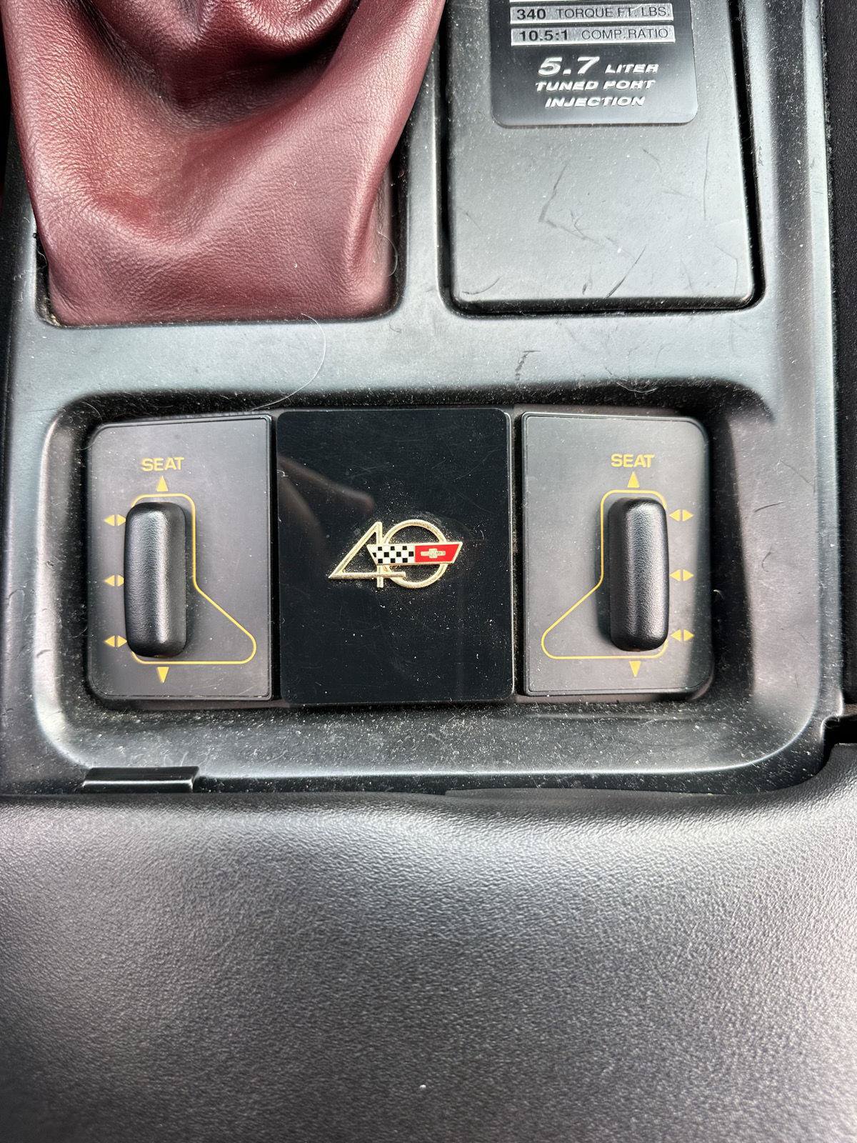 Used 1993 Chevrolet Corvette Coupe RWD image 29