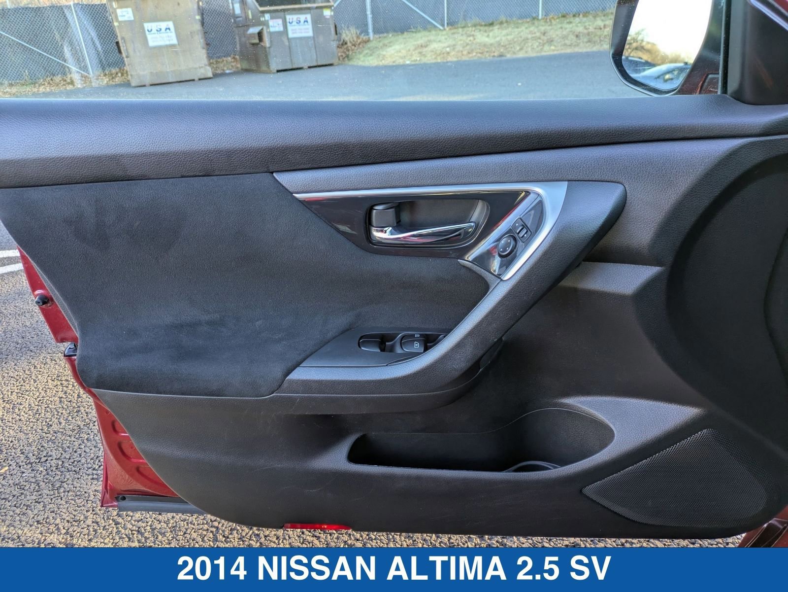 Used 2014 Nissan Altima 2.5 SV w/ Convenience Package image 12