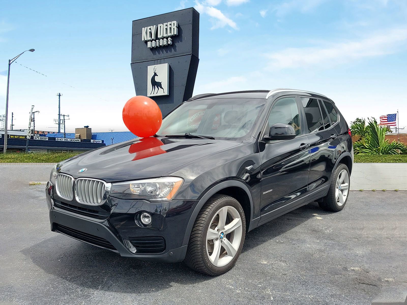 Used 2017 BMW X3 sDrive28i RWD image 1