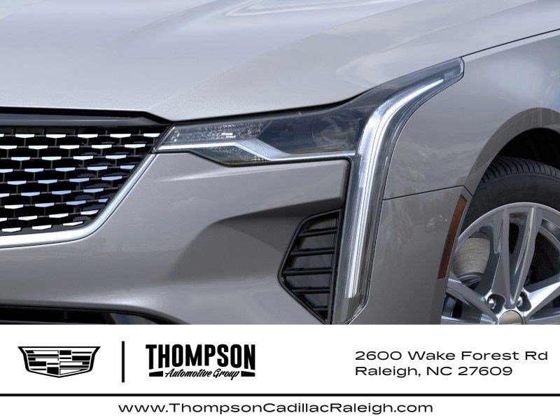 New 2026 Cadillac CT4 Luxury w/ Sun And Sound Package RWD image 10