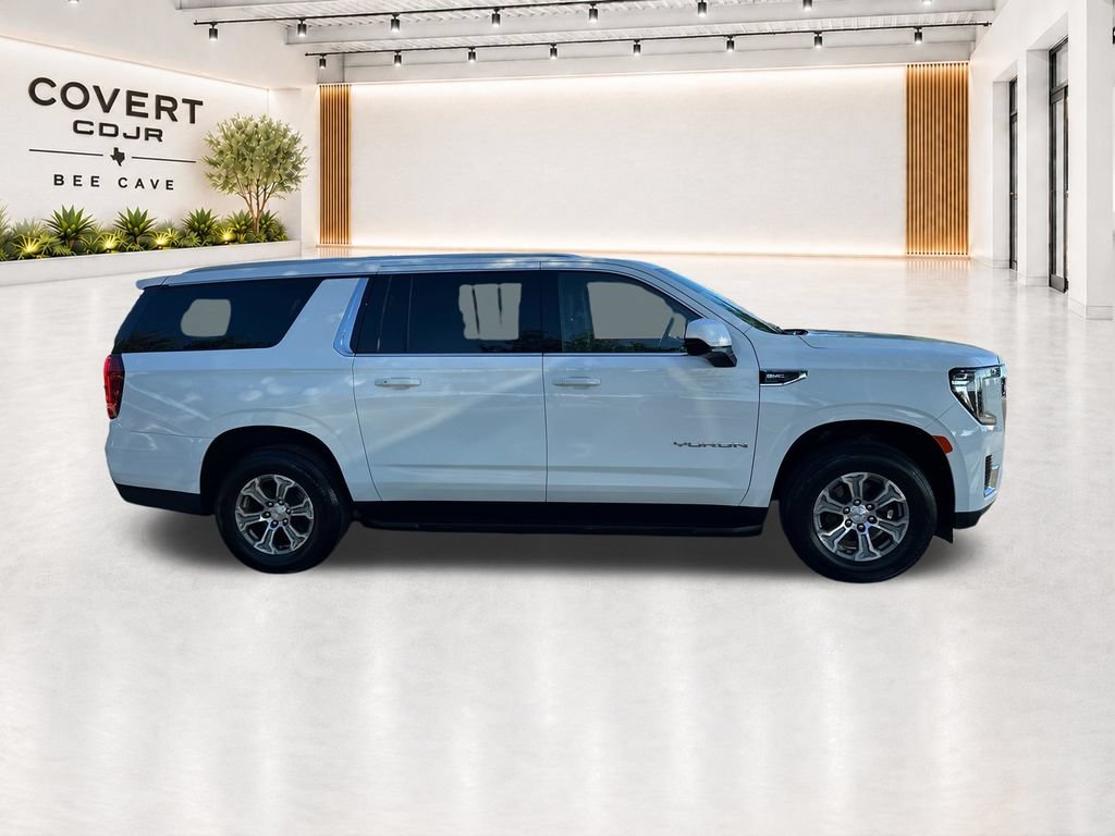 Used 2023 GMC Yukon XL SLE w/ Gmc Pro Safety Plus Package RWD image 13