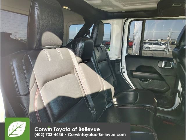 Used 2019 Jeep Wrangler Unlimited Rubicon w/ Uconnect 4C Nav & Sound Group image 30