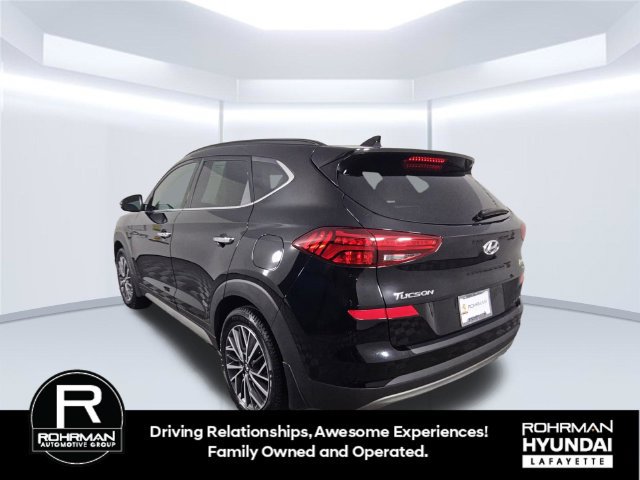 Used 2021 Hyundai Tucson Ultimate w/ Cargo Package AWD/4WD image 8