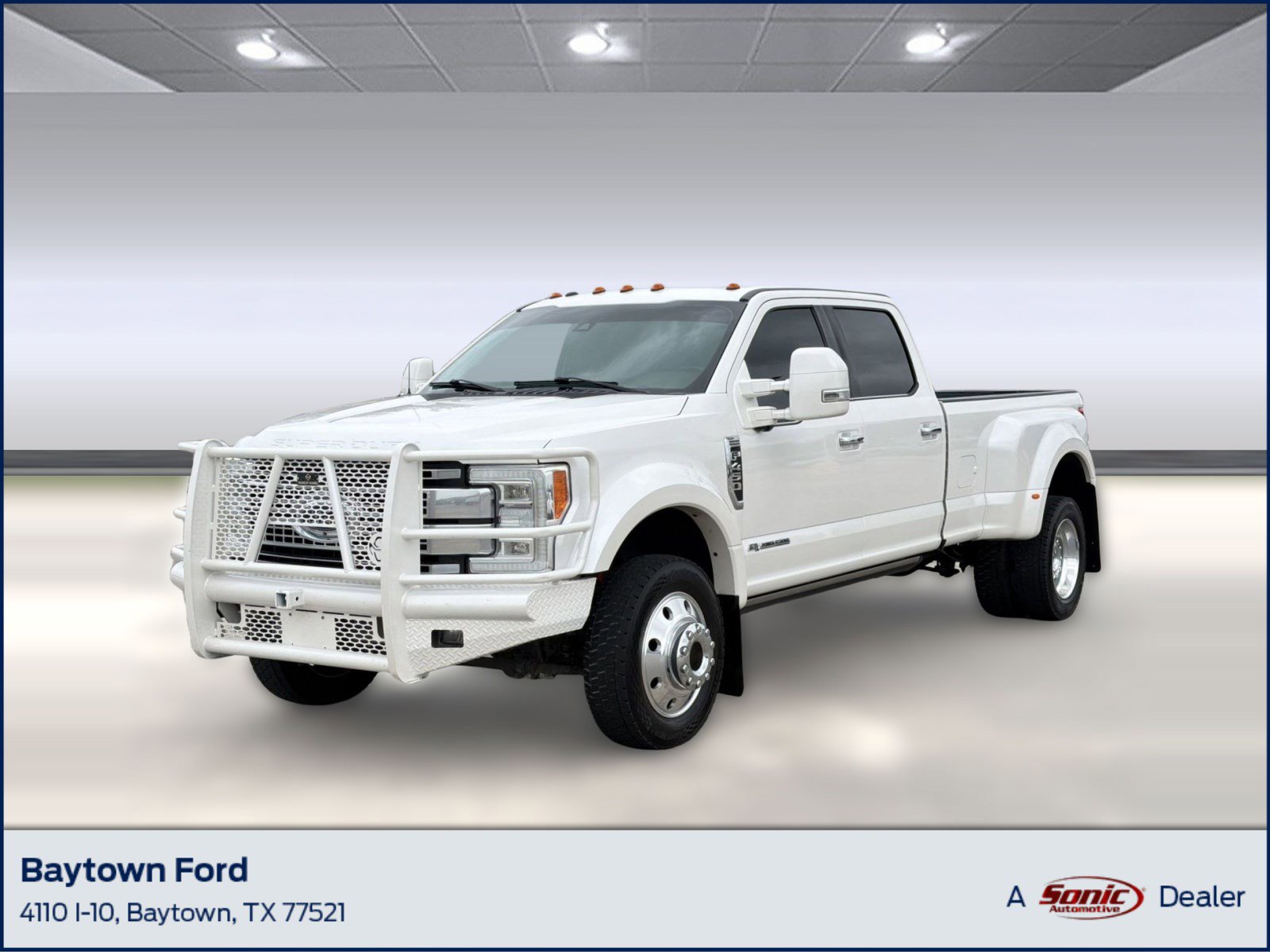 Used 2017 Ford F450 Platinum w/ Platinum Ultimate Package