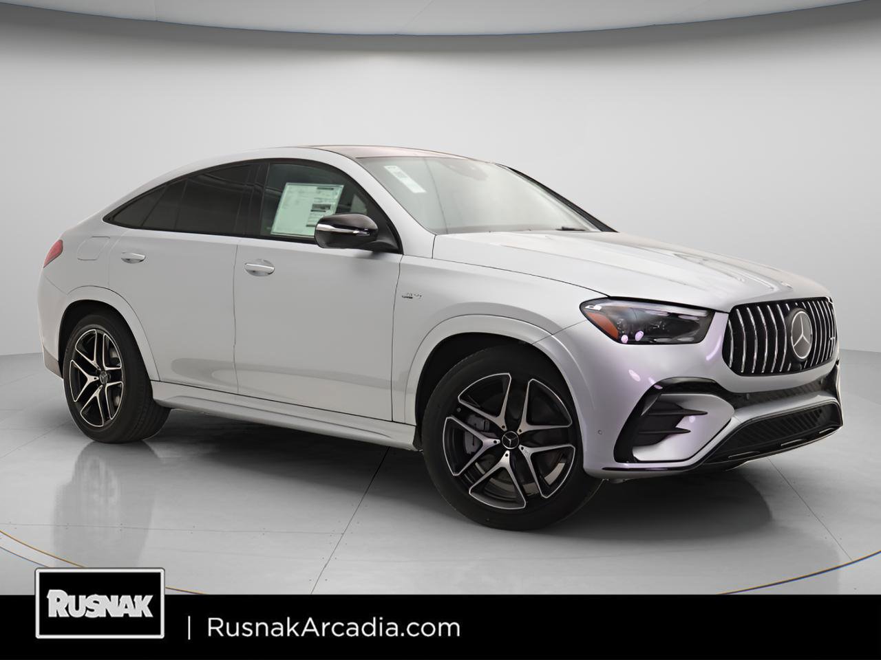 New 2026 Mercedes-Benz GLE 53 AMG 4MATIC Coupe