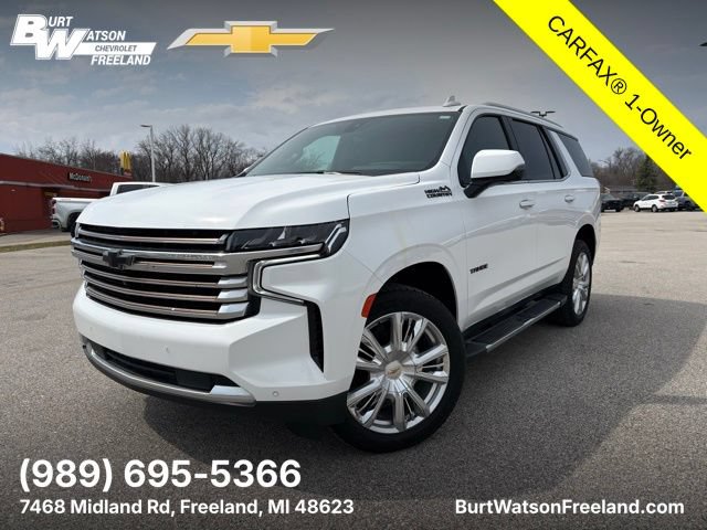 Used 2022 Chevrolet Tahoe High Country