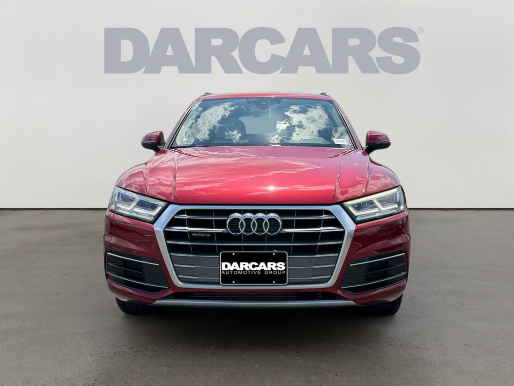 Used 2018 Audi Q5 2.0T Premium Plus w/ Premium Plus Package AWD/4WD image 2