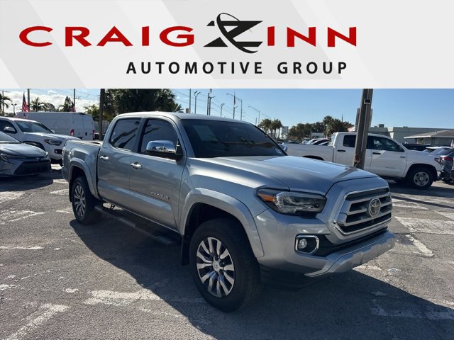 Certified 2022 Toyota Tacoma Limited
