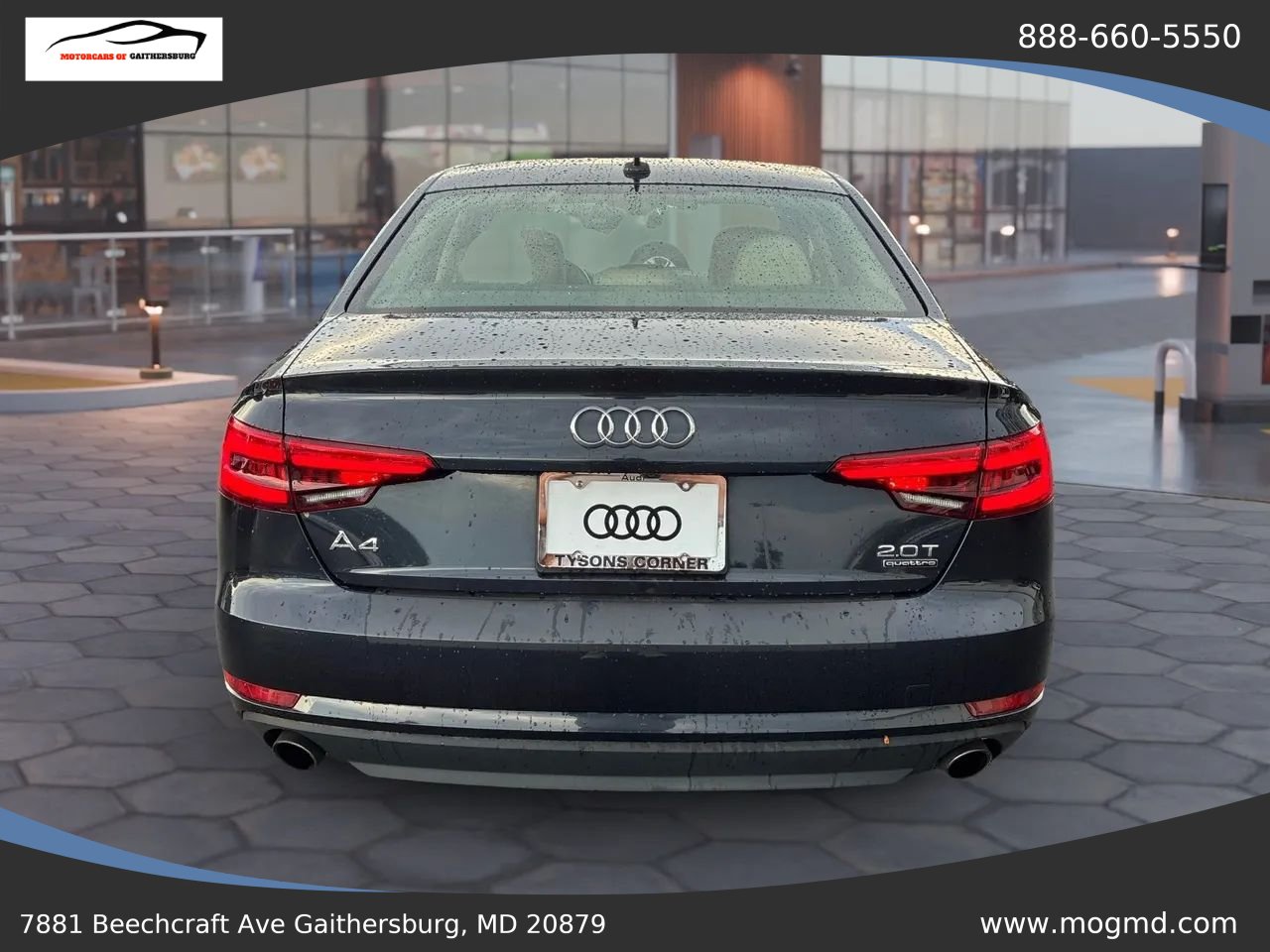 Used 2017 Audi A4 2.0T Premium AWD/4WD image 5