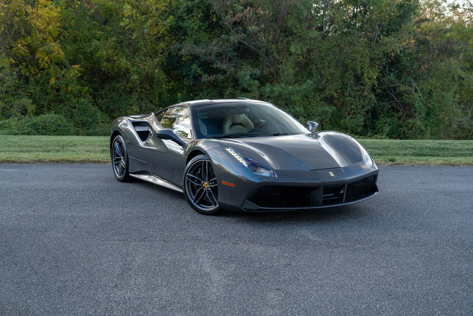 Certified 2016 Ferrari 488 GTB image 1