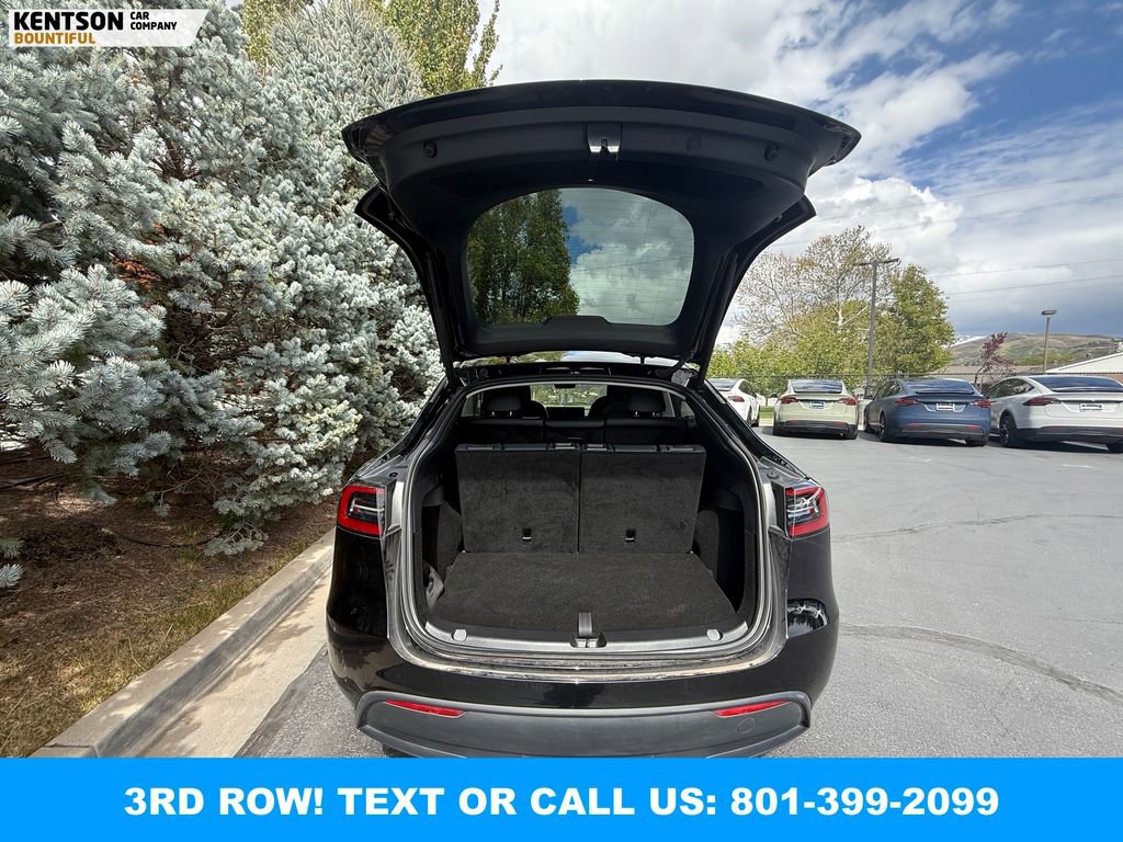Used 2025 Tesla Model Y Long Range AWD/4WD image 35