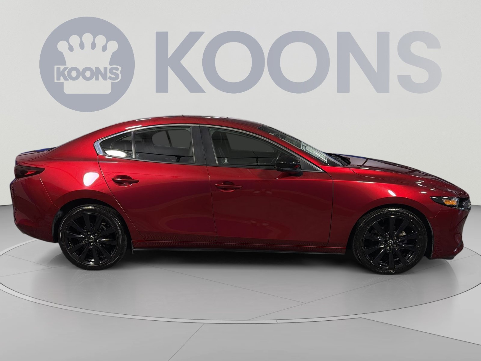 Used 2025 MAZDA MAZDA3 s FWD image 8