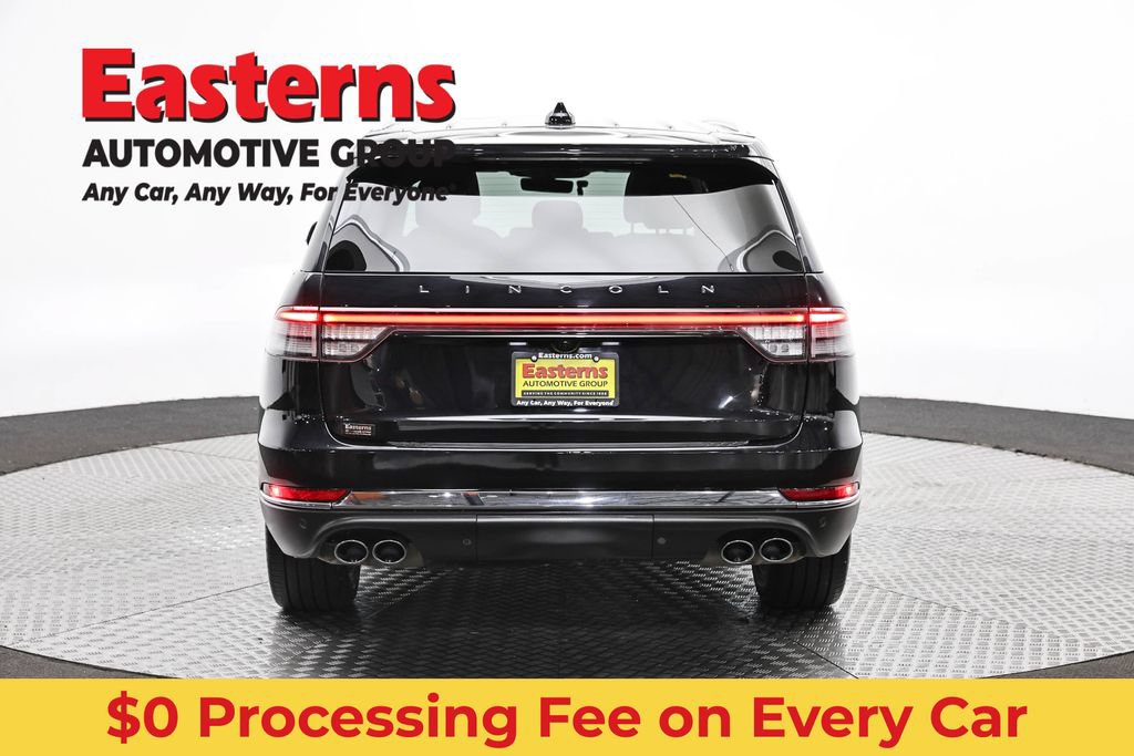 Used 2025 Lincoln Aviator Reserve w/ Illumination Package AWD/4WD image 6