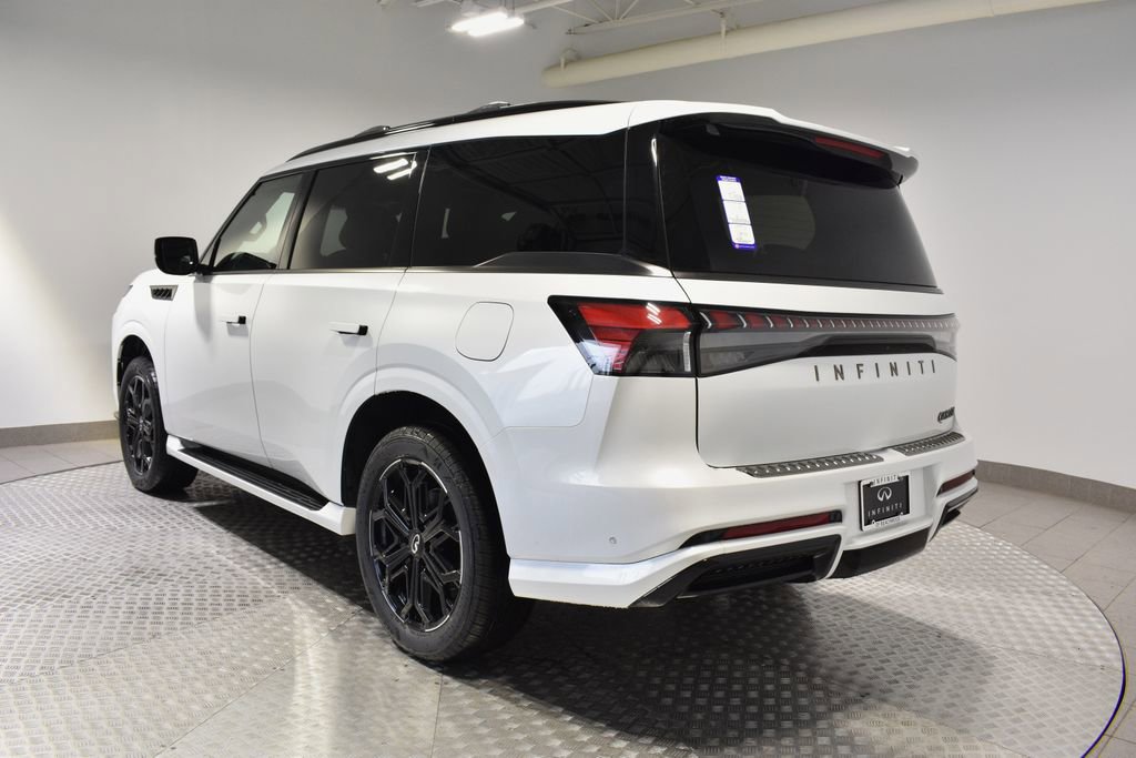New 2026 INFINITI QX80 4WD image 5