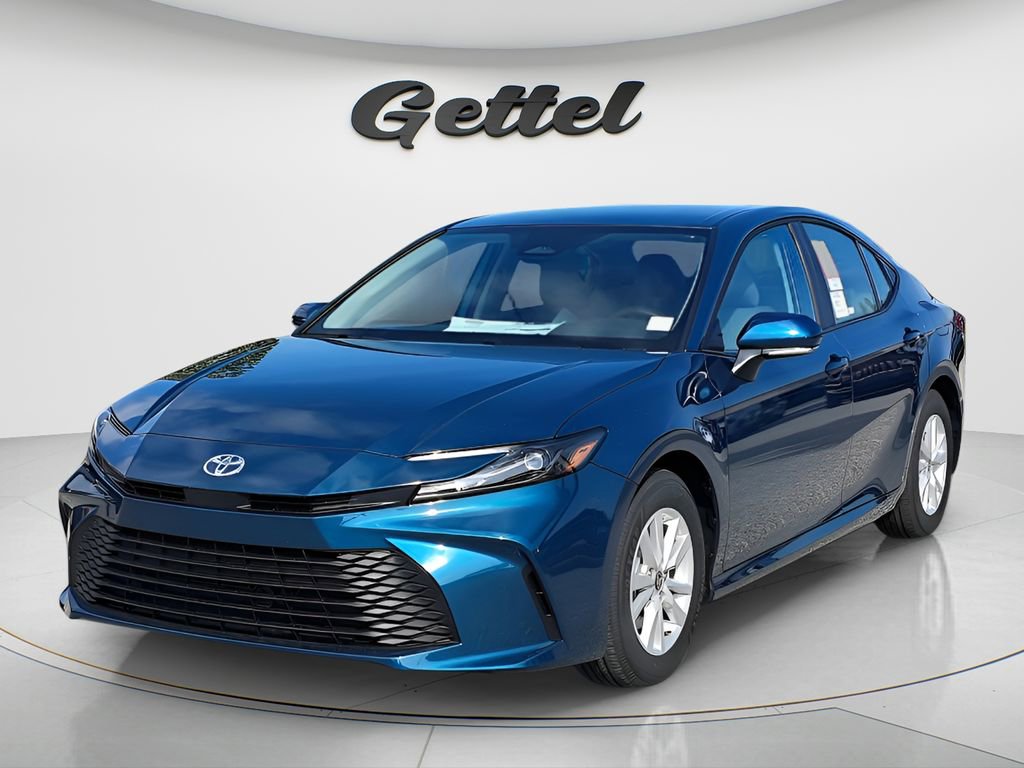 Certified 2026 Toyota Camry LE