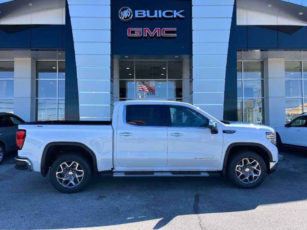 New 2026 GMC Sierra 1500 SLT w/ SLT Premium Package AWD/4WD image 2