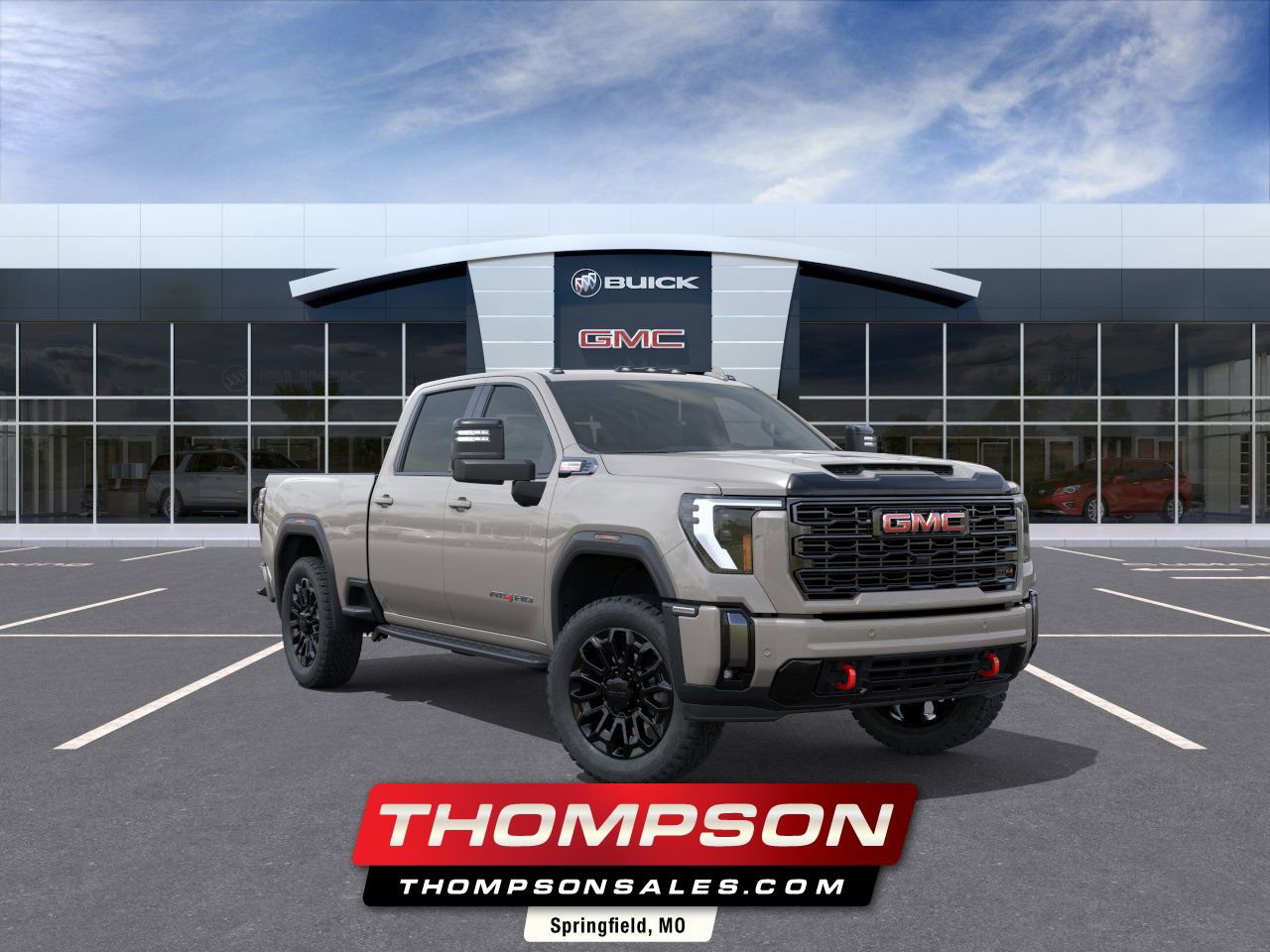 New 2026 GMC Sierra 2500 AT4 image 1