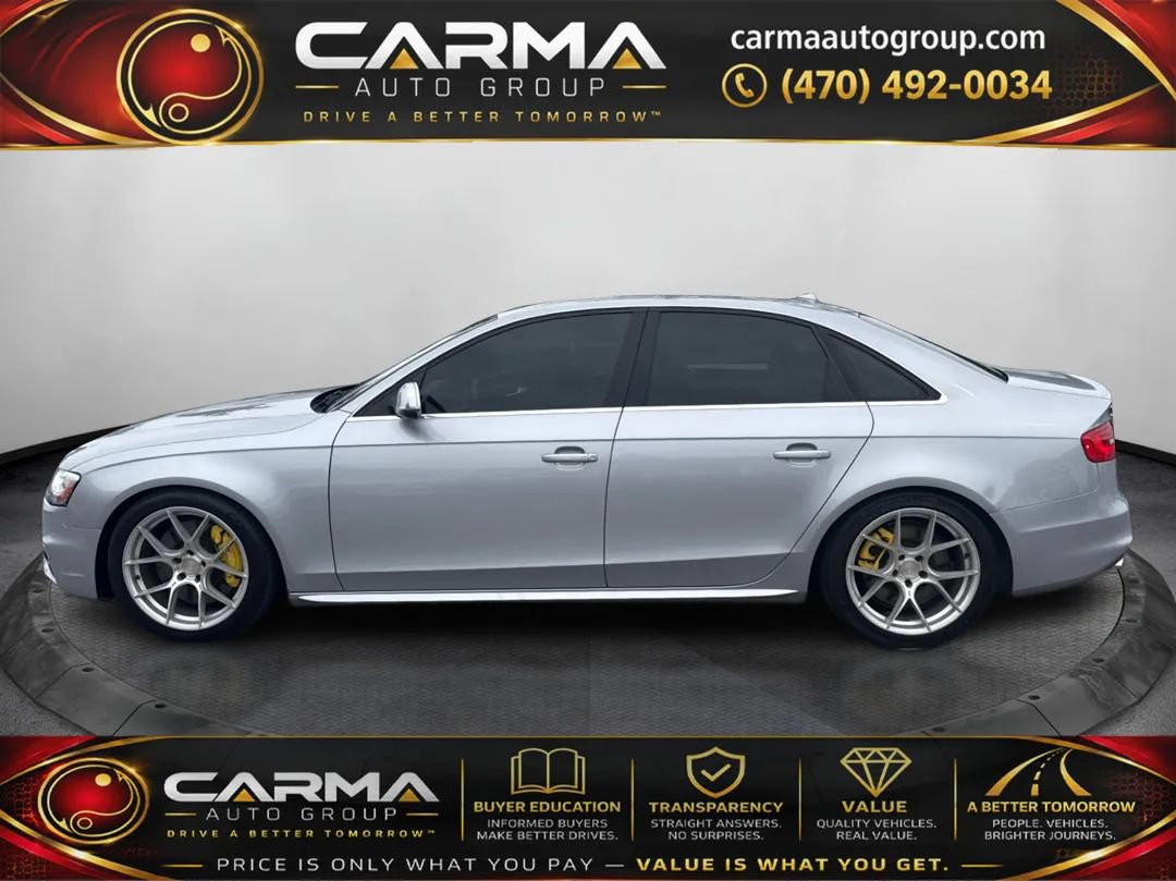 Used 2016 Audi S4 Premium Plus w/ Technology Package AWD/4WD image 2