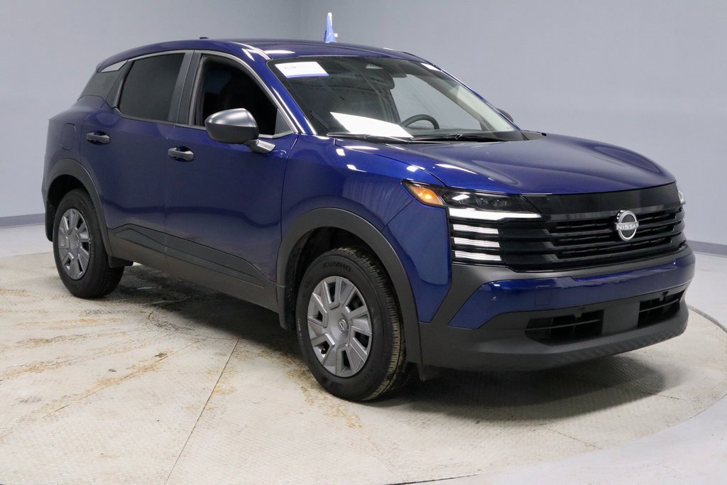 Certified 2025 Nissan Kicks S