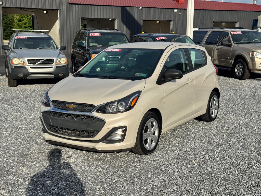Used 2019 Chevrolet Spark LS FWD image 1