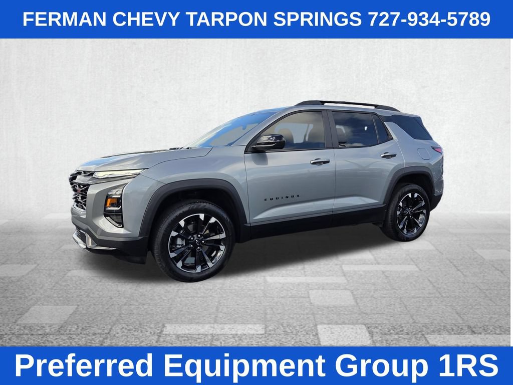 New 2026 Chevrolet Equinox RS FWD image 6