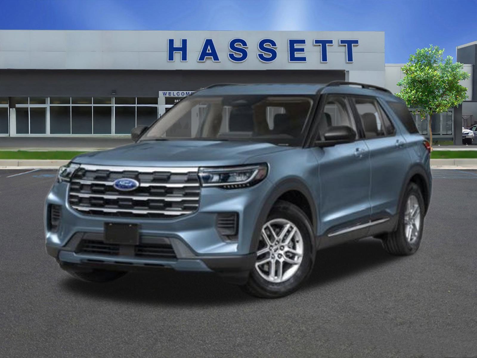 New 2026 Ford Explorer Active image 1