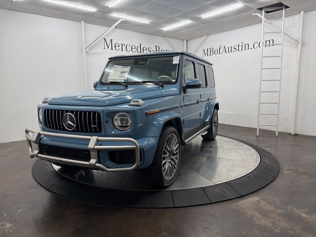 New 2026 Mercedes-Benz G 63 AMG 4MATIC image 3
