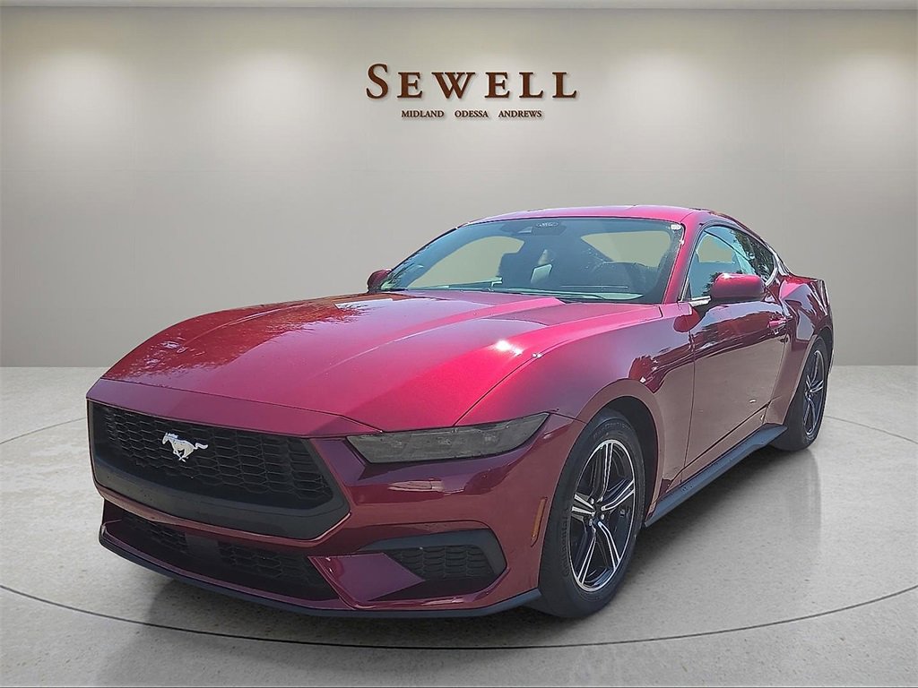 New 2025 Ford Mustang Coupe