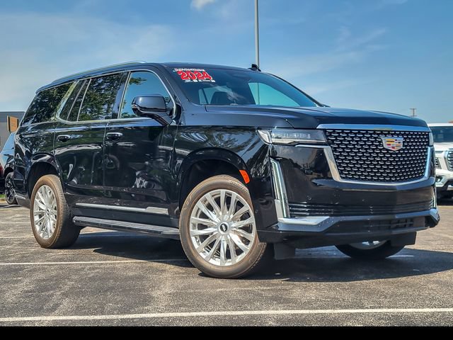 Certified 2024 Cadillac Escalade Premium Luxury AWD/4WD image 1