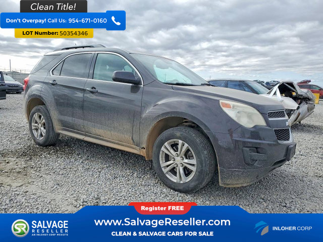 Used 2015 Chevrolet Equinox LT w/ Driver Convenience Package FWD image 5