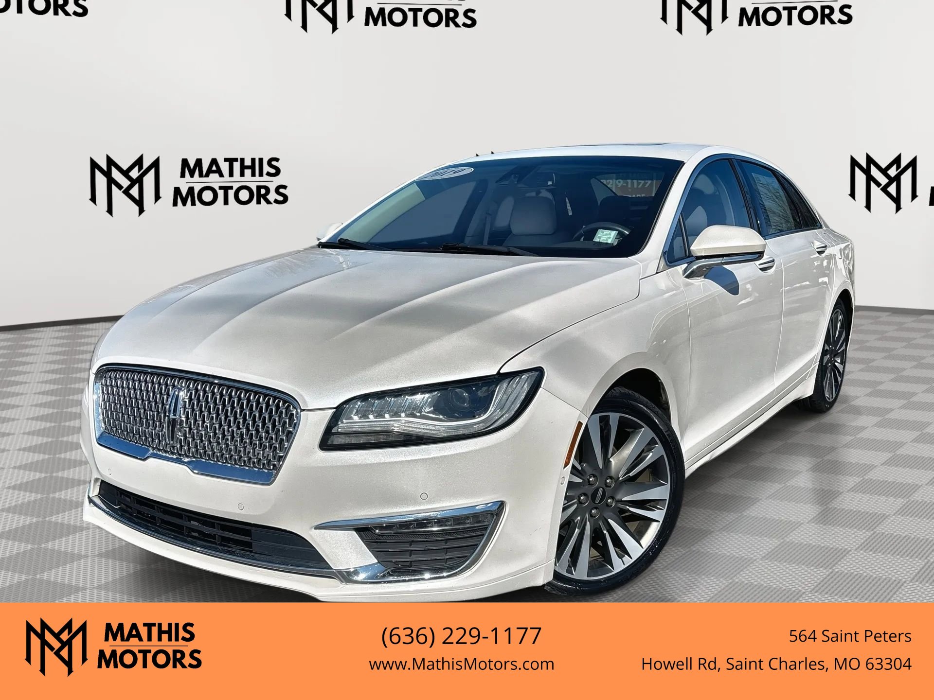 Used 2019 Lincoln MKZ Reserve