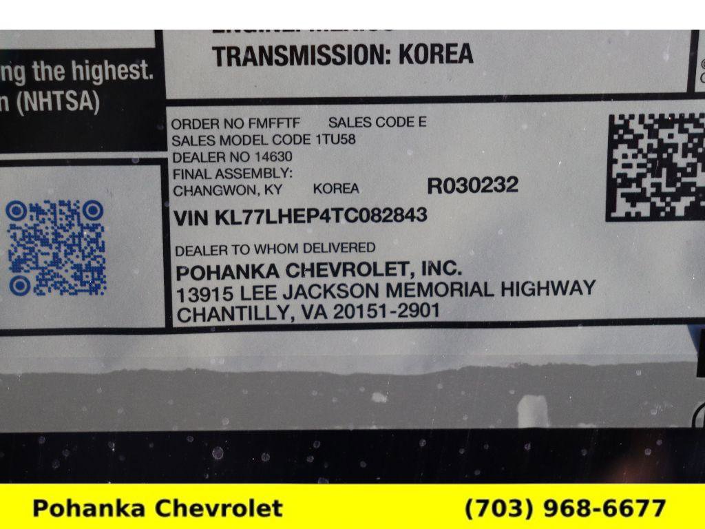 New 2026 Chevrolet Trax LT image 29