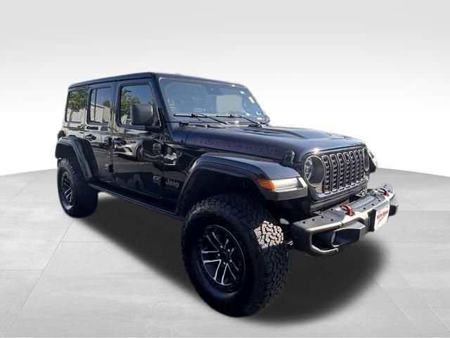 Used 2025 Jeep Wrangler Unlimited Rubicon AWD/4WD image 9