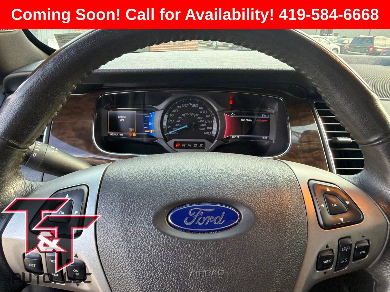Used 2015 Ford Taurus Limited FWD image 9