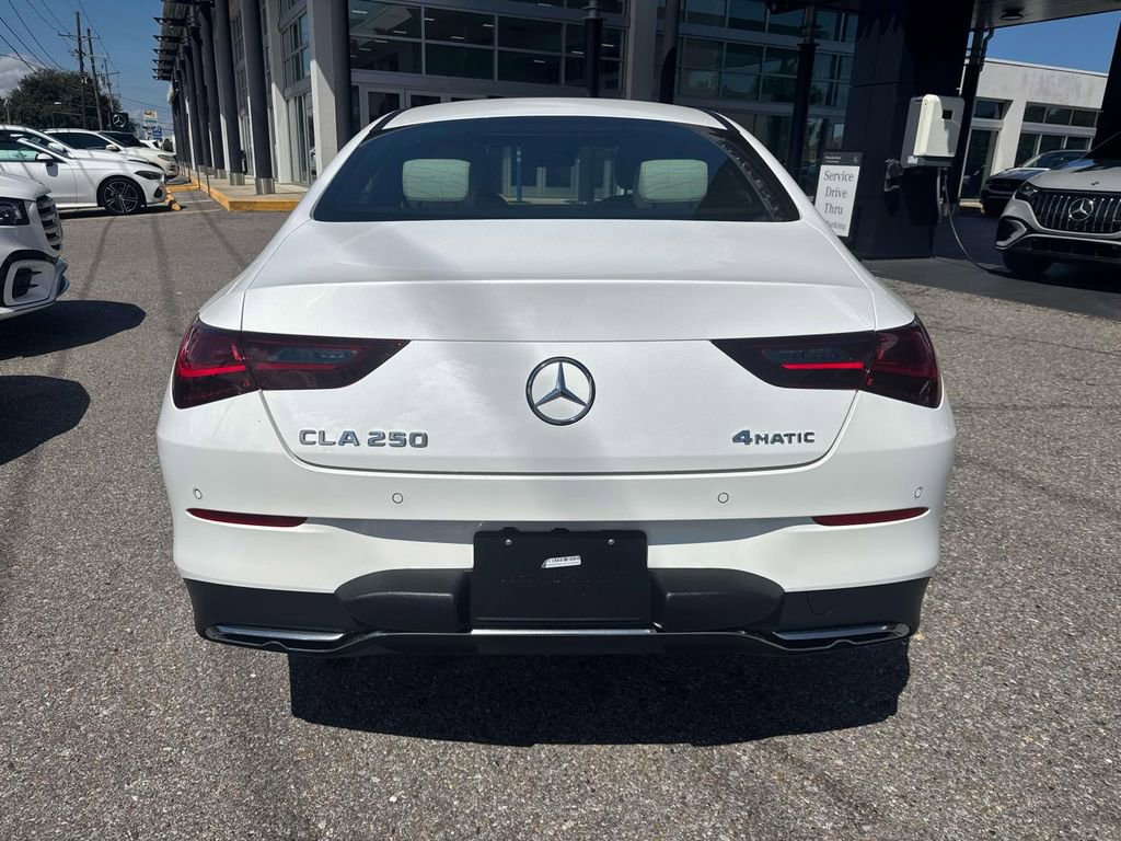 Used 2025 Mercedes-Benz CLA 250 4MATIC image 6