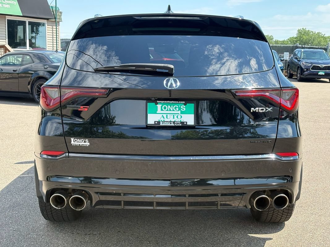 Used 2022 Acura MDX Type S AWD/4WD image 7