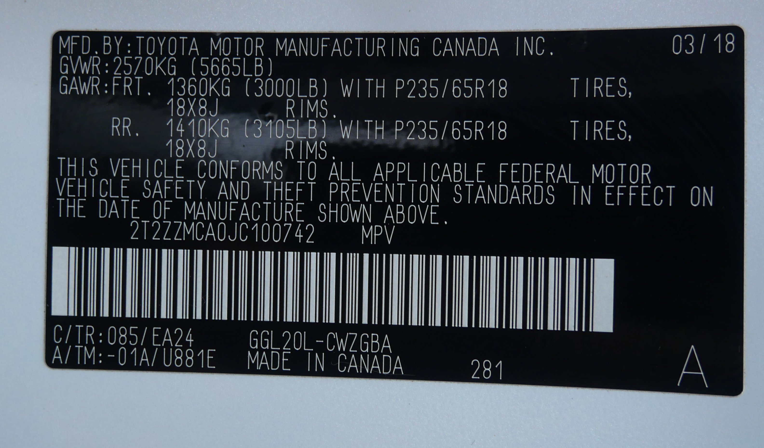 Used 2018 Lexus RX 350 FWD image 18