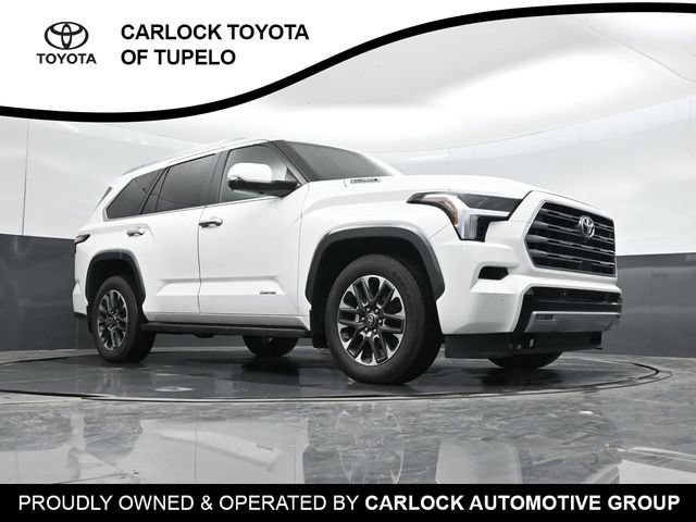 Used 2026 Toyota Sequoia Limited AWD/4WD image 48