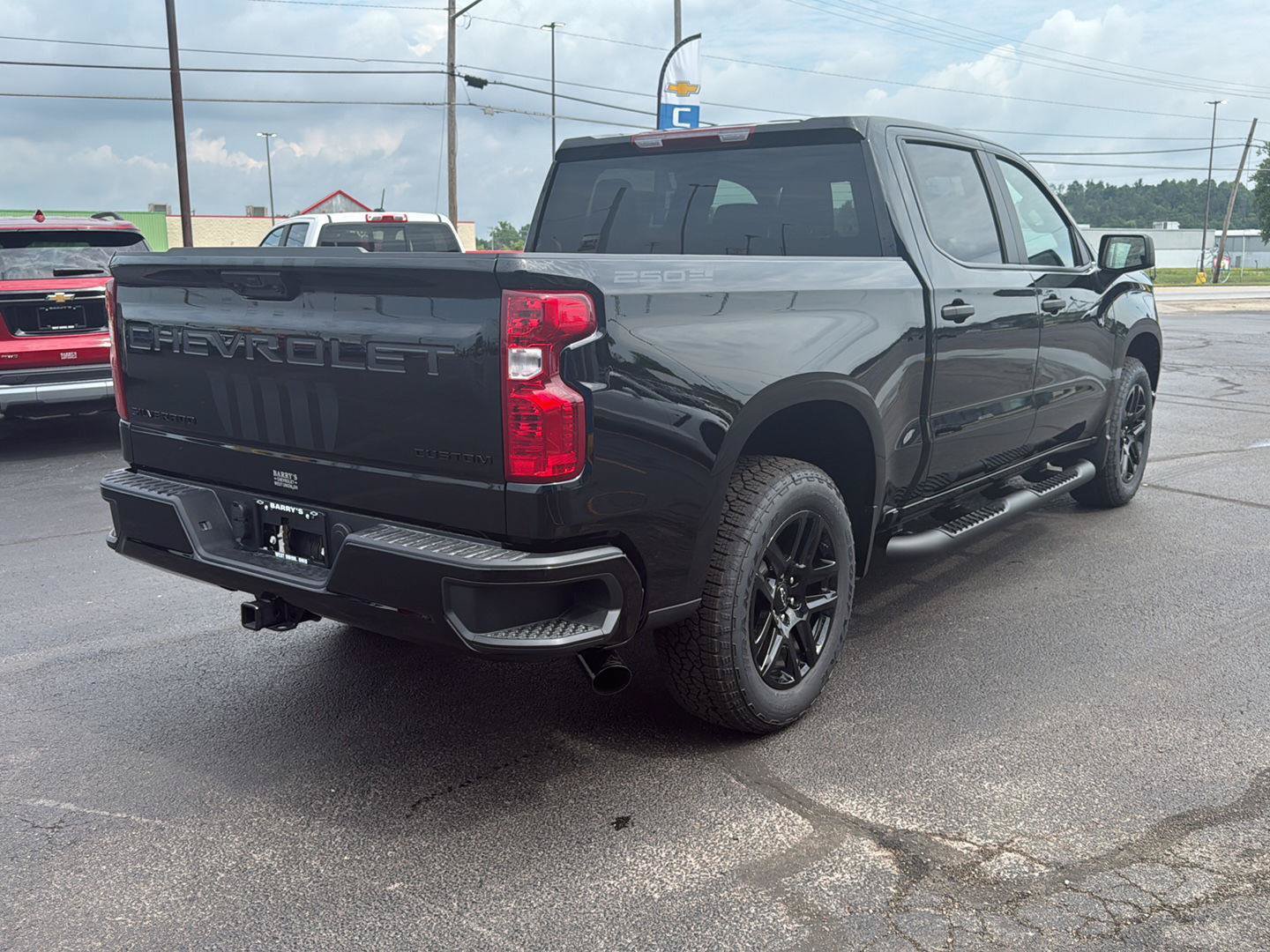 New 2026 Chevrolet Silverado 1500 Custom AWD/4WD image 6