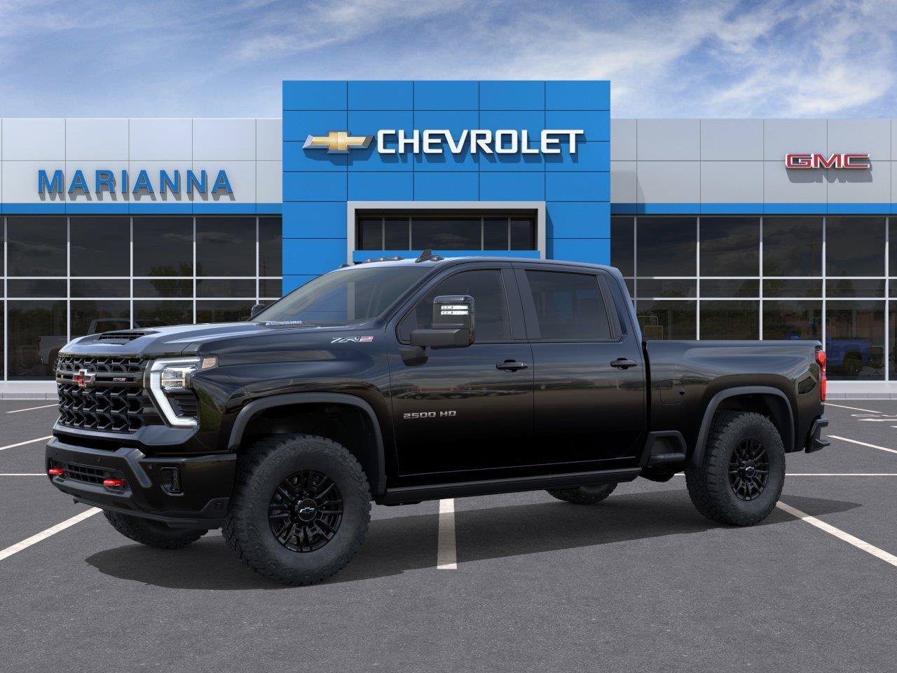 New 2026 Chevrolet Silverado 2500 ZR2 AWD/4WD image 2