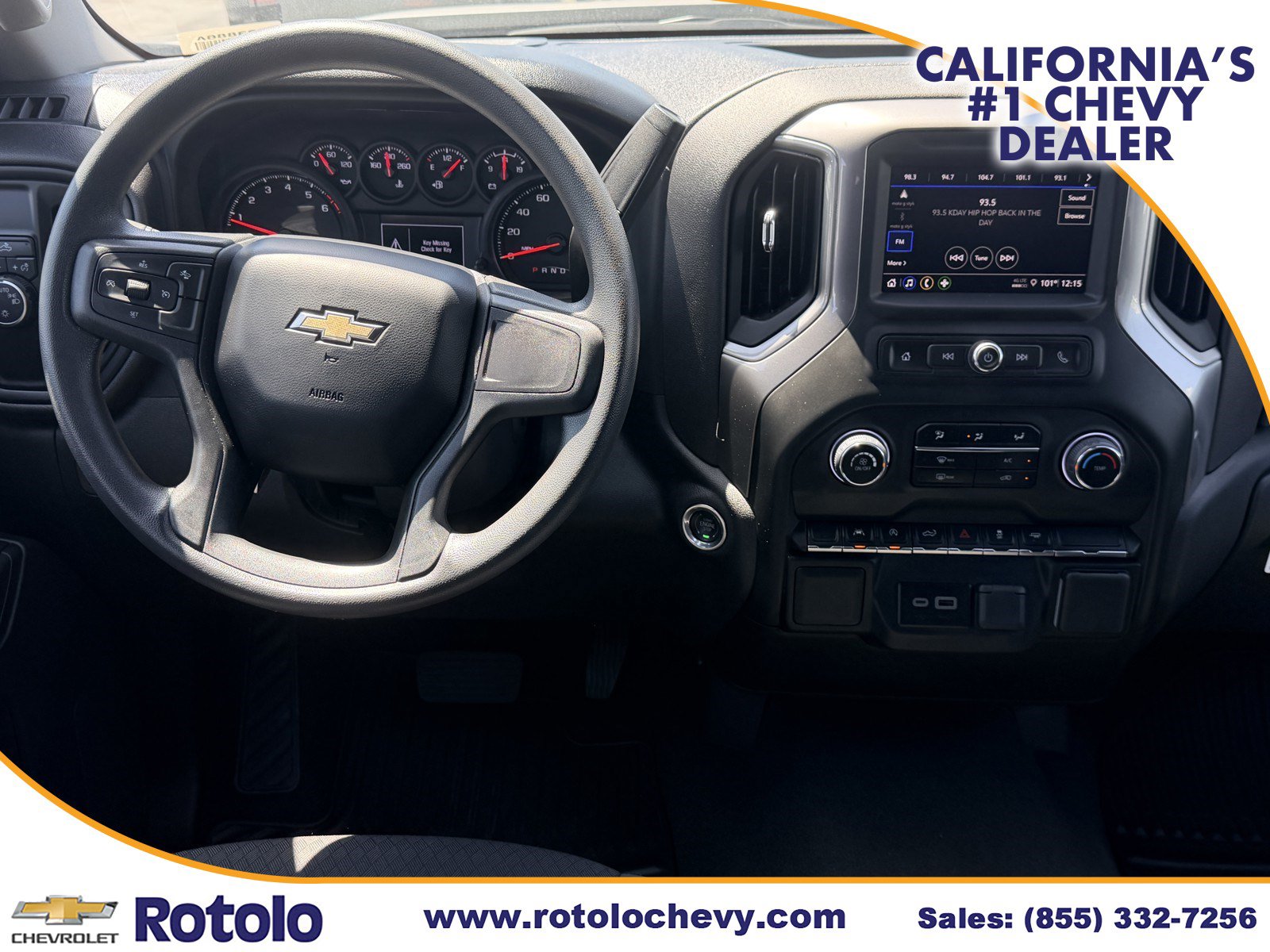 Used 2025 Chevrolet Silverado 1500 Custom w/ Turbomax Blackout Package RWD image 14