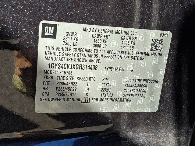 Used 2016 Cadillac Escalade Premium image 28