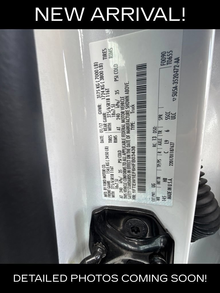 Used 2017 Ford F150 Lariat AWD/4WD image 8