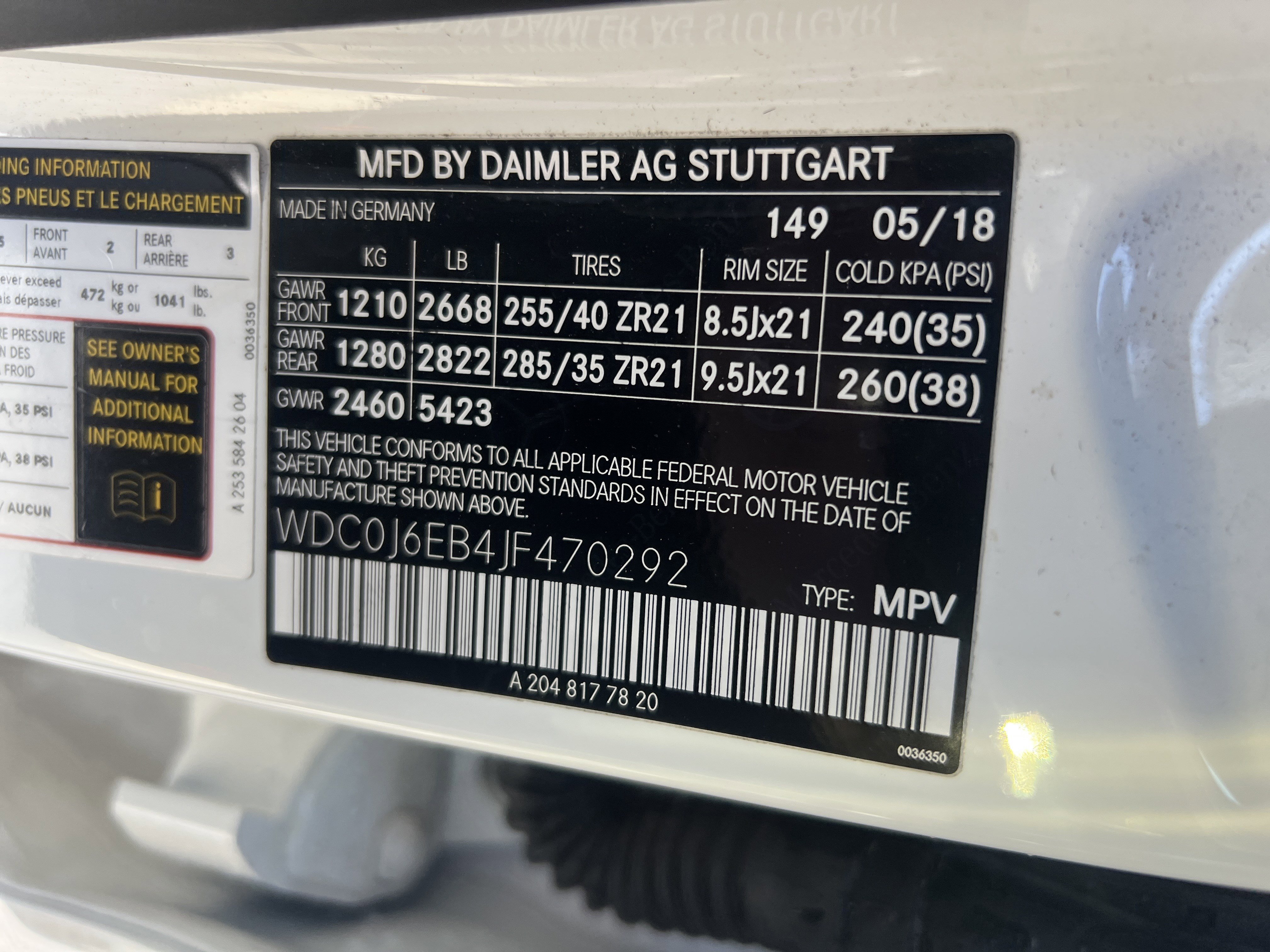 Certified 2018 Mercedes-Benz GLC 43 AMG 4MATIC Coupe image 37