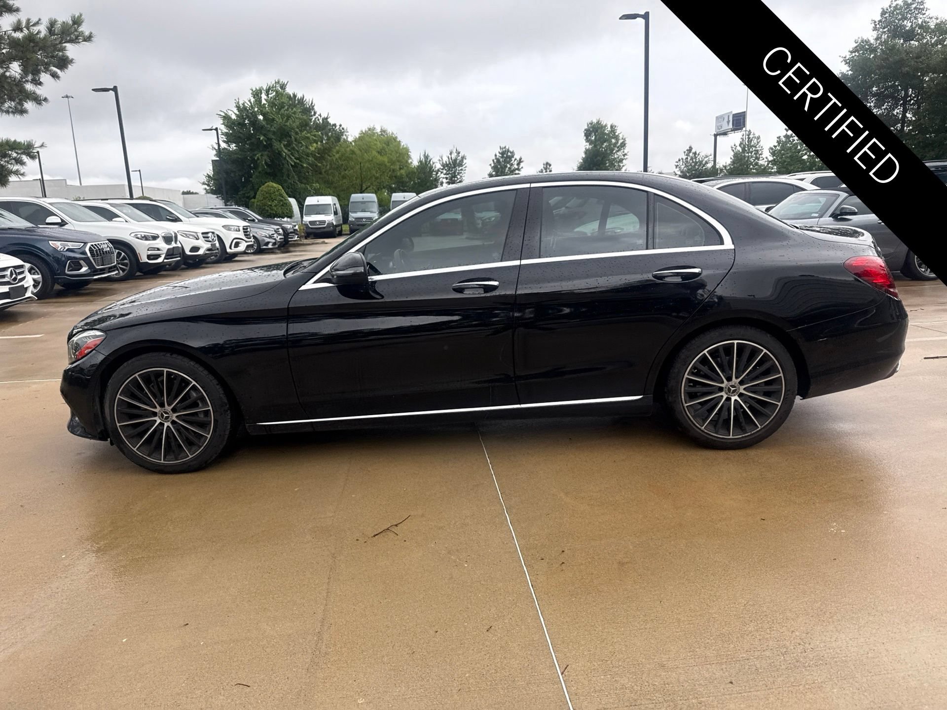 Certified 2021 Mercedes-Benz C 300 Sedan image 7