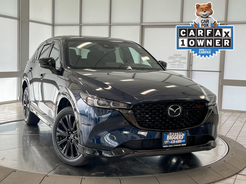 Used 2022 MAZDA CX-5 AWD 2.5 Turbo