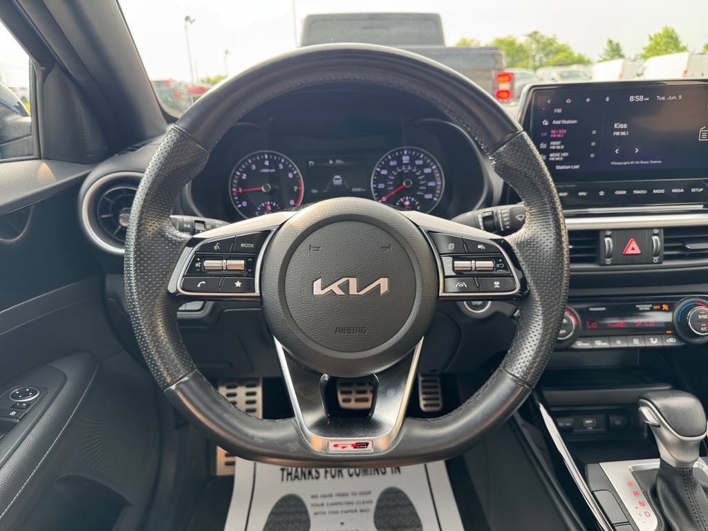 Certified 2023 Kia Forte GT-Line w/ GT-Line Premium Package FWD image 15