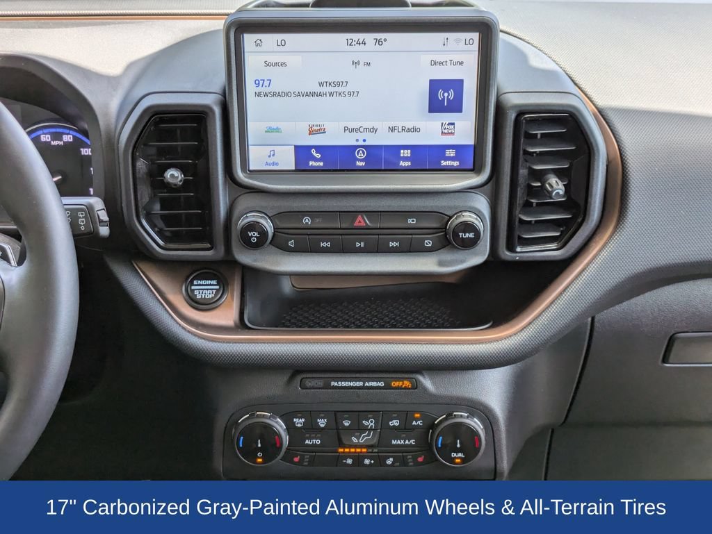 Certified 2024 Ford Bronco Sport Badlands w/ Premium Package AWD/4WD image 18