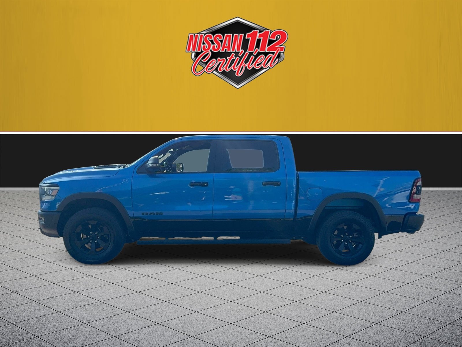 Used 2023 RAM 1500 Rebel w/ Rebel Level 2 Equipment Group AWD/4WD image 4