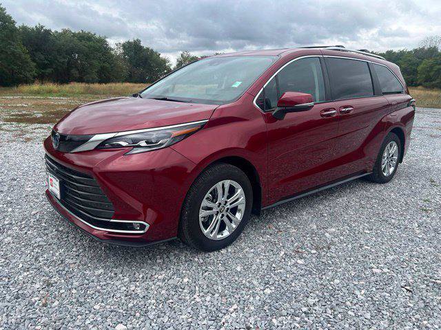 Certified 2024 Toyota Sienna Platinum